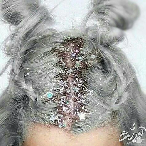 تزئین مو با اکلیل